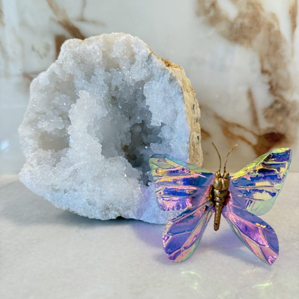 Bergkristal geode #432