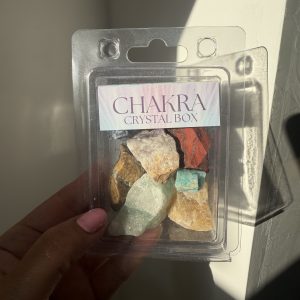 Chakra Crystal Box (Cadeautip)