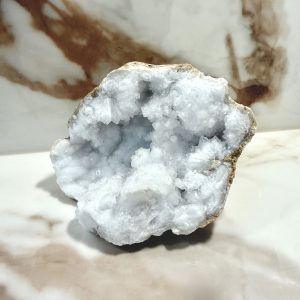 Bergkristal geode #431