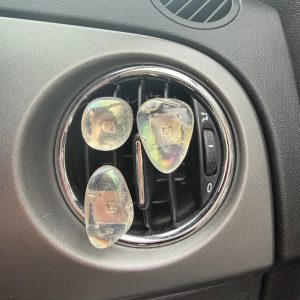 Angel aura voor in de auto