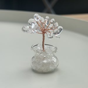 Bergkristal mini boompje