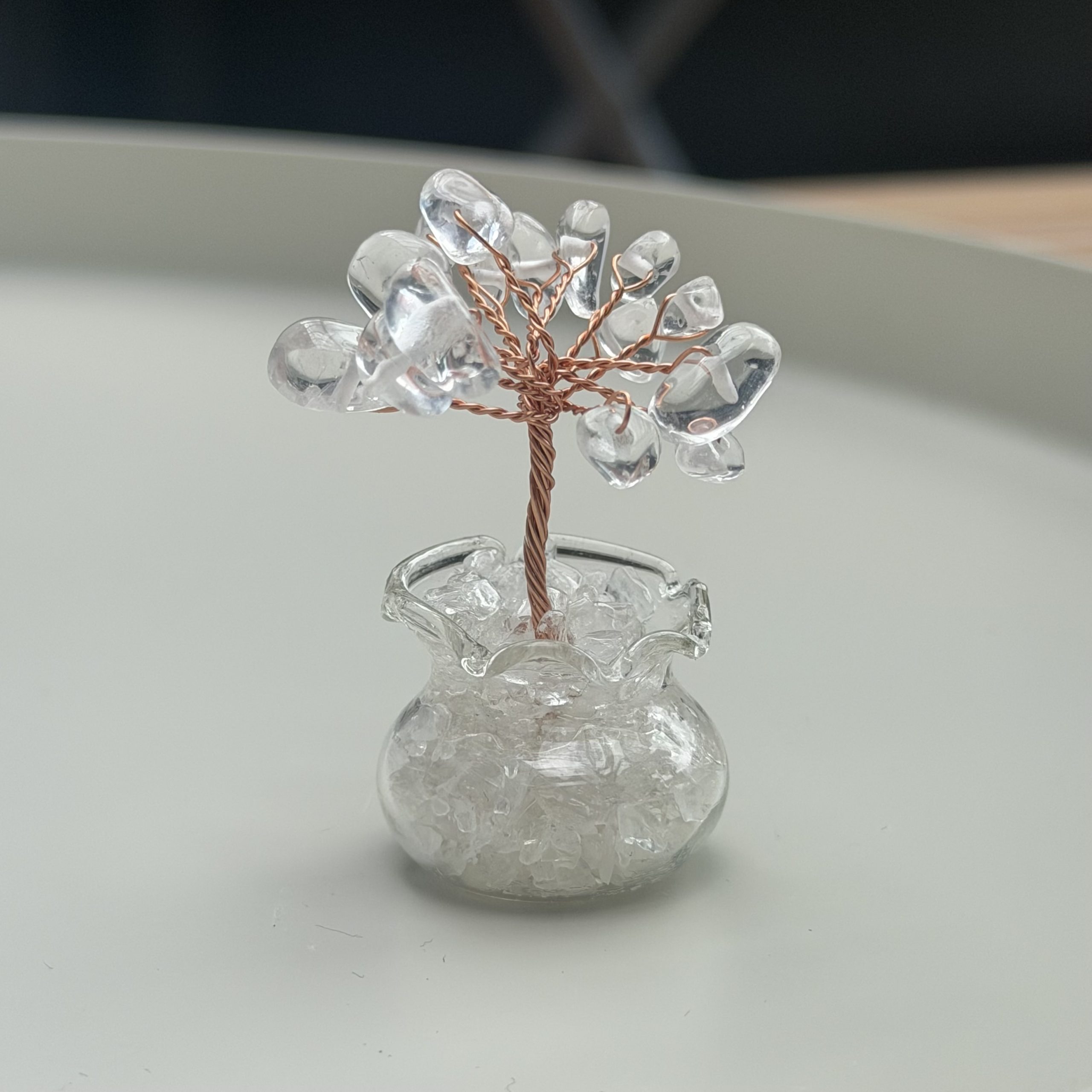 Bergkristal mini boompje