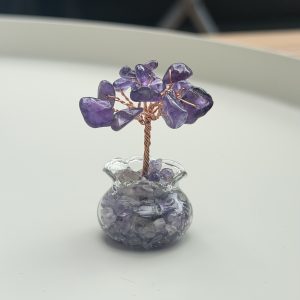 Amethist mini boompje